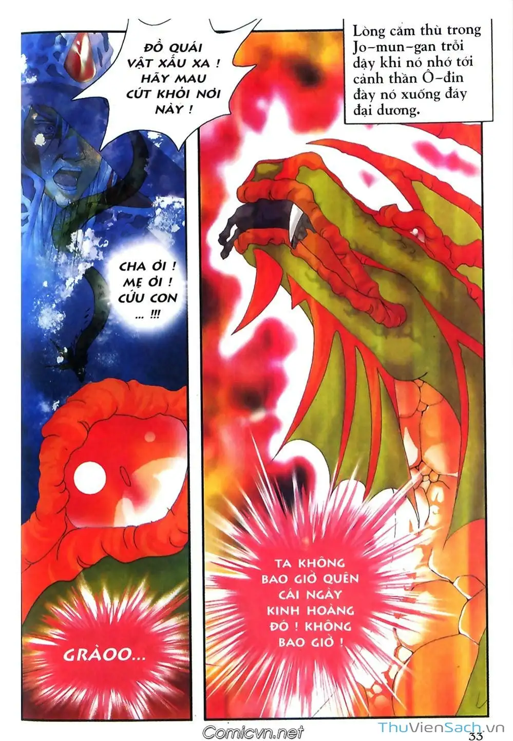 Truyện Tranh Thần Thoại Bắc Âu - Thế Giới Các Vị Thần trang 2