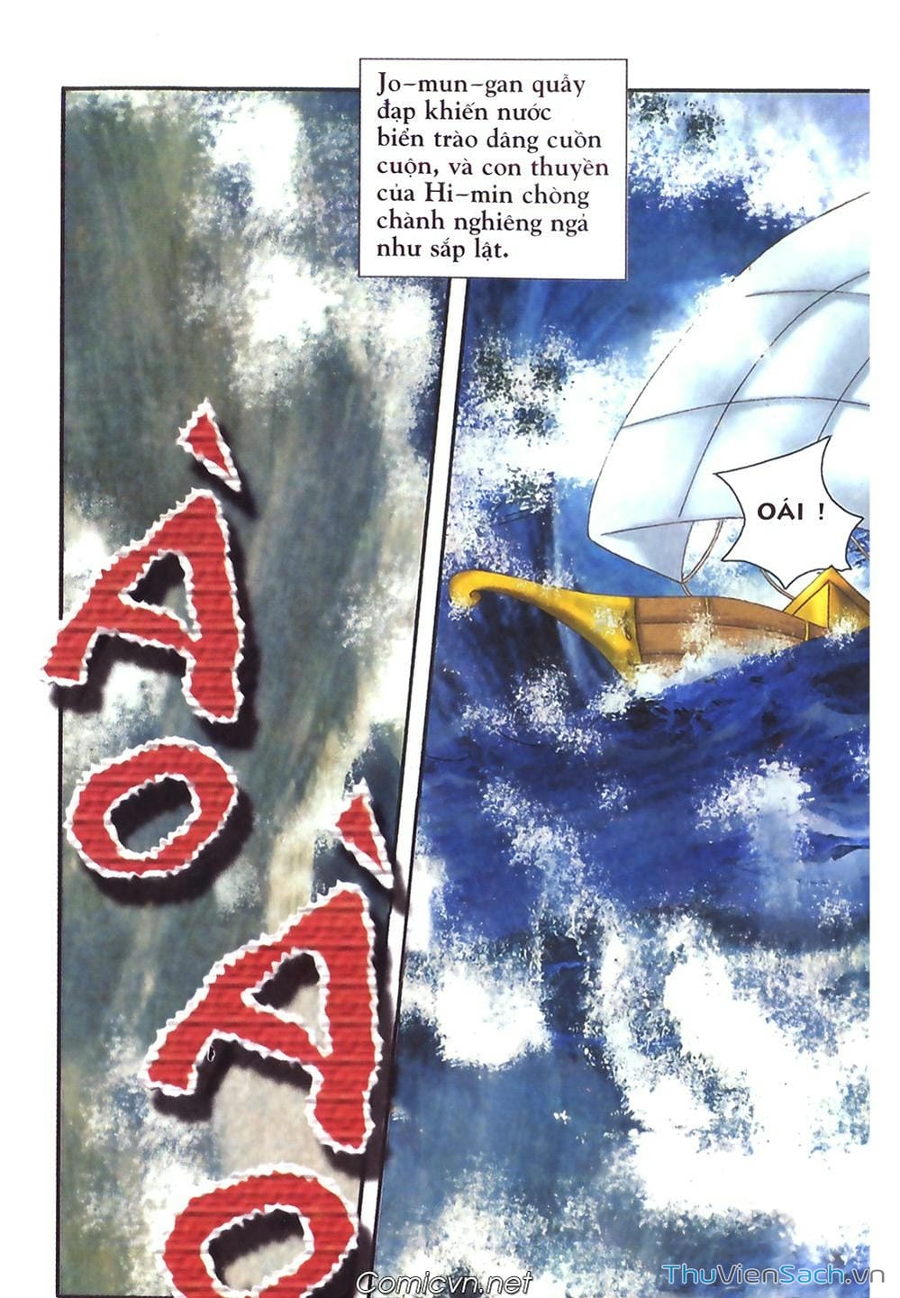 Truyện Tranh Thần Thoại Bắc Âu - Thế Giới Các Vị Thần trang 2