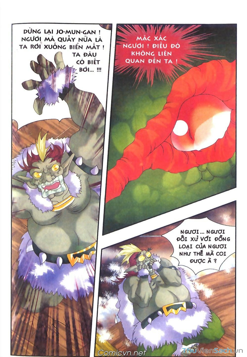 Truyện Tranh Thần Thoại Bắc Âu - Thế Giới Các Vị Thần trang 2