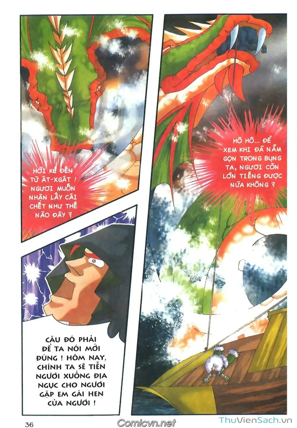 Truyện Tranh Thần Thoại Bắc Âu - Thế Giới Các Vị Thần trang 2