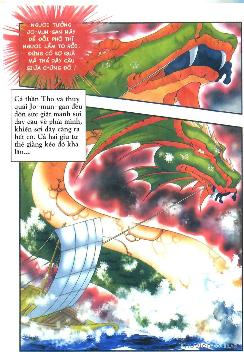 Truyện Tranh Thần Thoại Bắc Âu - Thế Giới Các Vị Thần trang 2