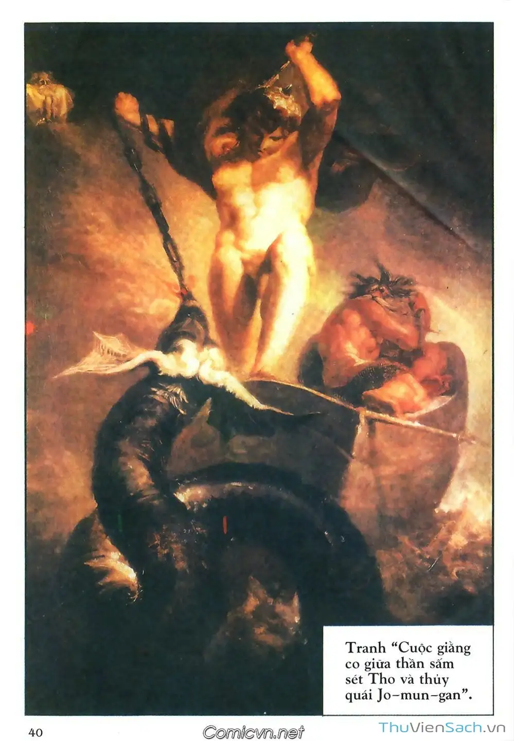 Truyện Tranh Thần Thoại Bắc Âu - Thế Giới Các Vị Thần trang 2