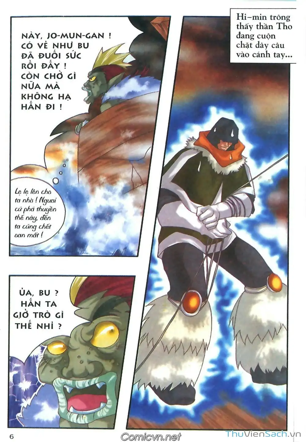 Truyện Tranh Thần Thoại Bắc Âu - Thế Giới Các Vị Thần trang 2