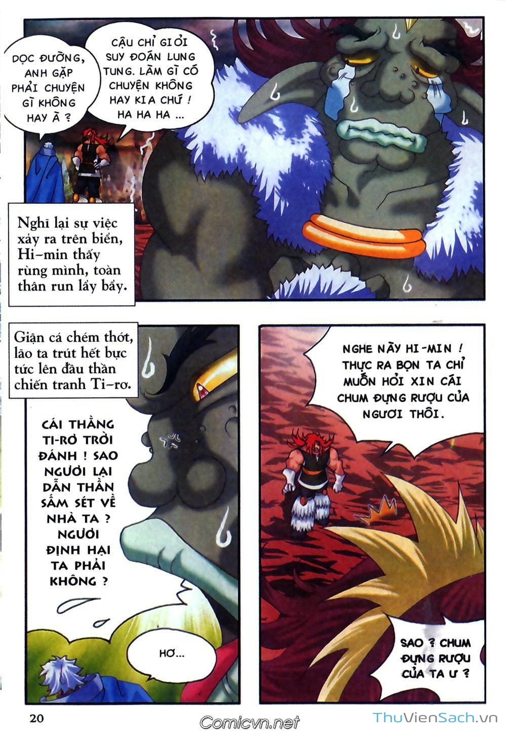 Truyện Tranh Thần Thoại Bắc Âu - Thế Giới Các Vị Thần trang 2