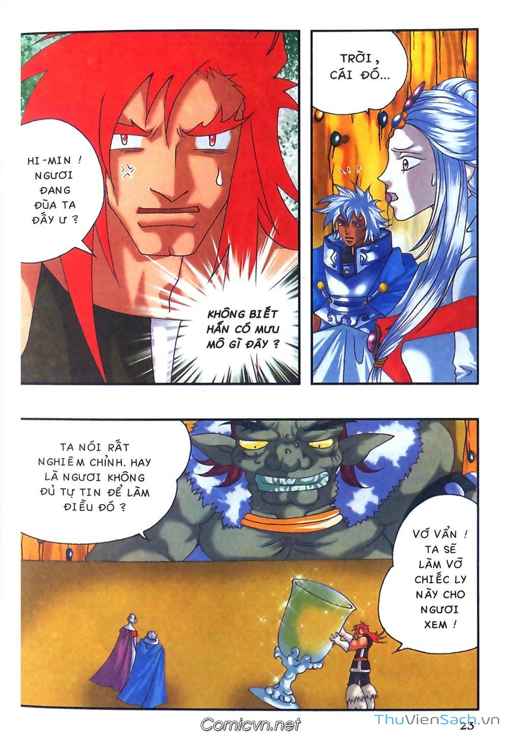 Truyện Tranh Thần Thoại Bắc Âu - Thế Giới Các Vị Thần trang 2