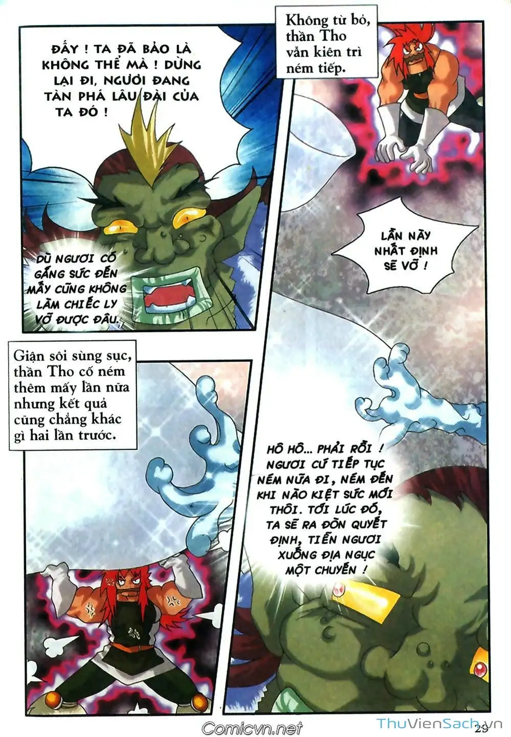 Truyện Tranh Thần Thoại Bắc Âu - Thế Giới Các Vị Thần trang 2