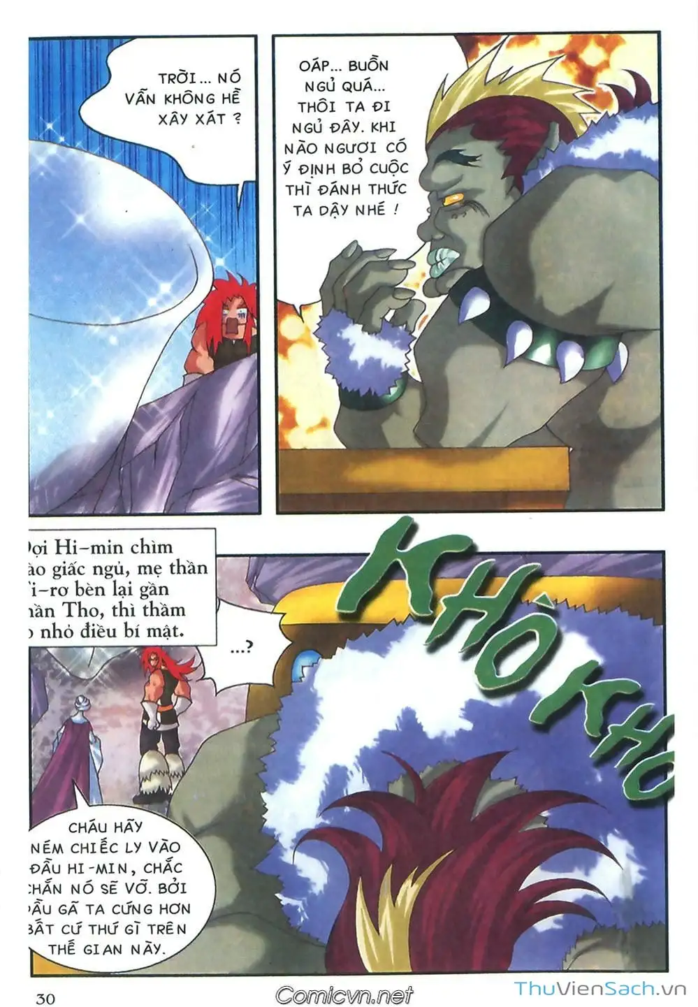 Truyện Tranh Thần Thoại Bắc Âu - Thế Giới Các Vị Thần trang 2