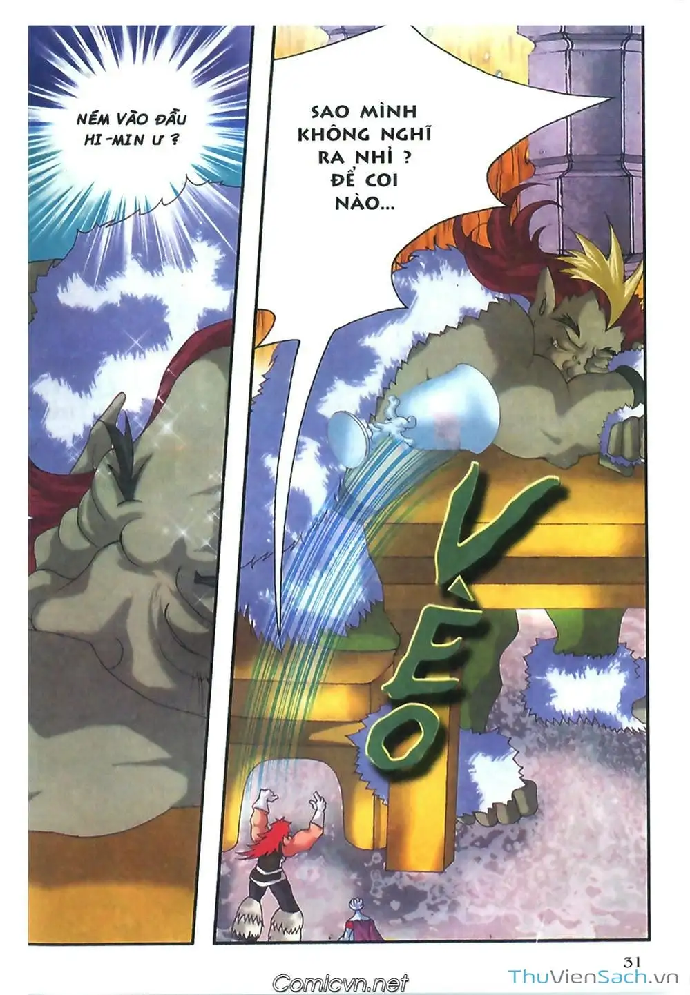 Truyện Tranh Thần Thoại Bắc Âu - Thế Giới Các Vị Thần trang 2