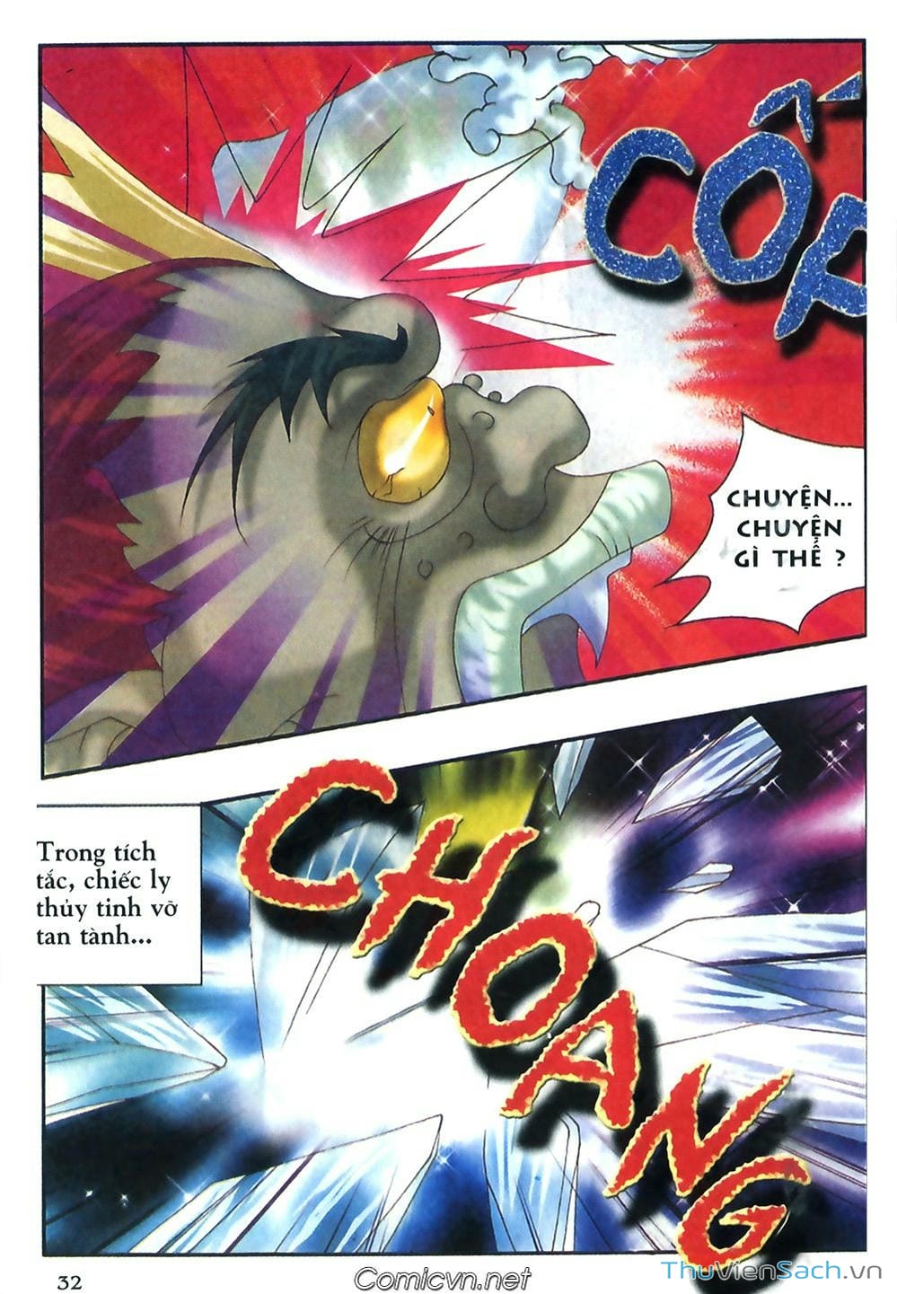 Truyện Tranh Thần Thoại Bắc Âu - Thế Giới Các Vị Thần trang 2