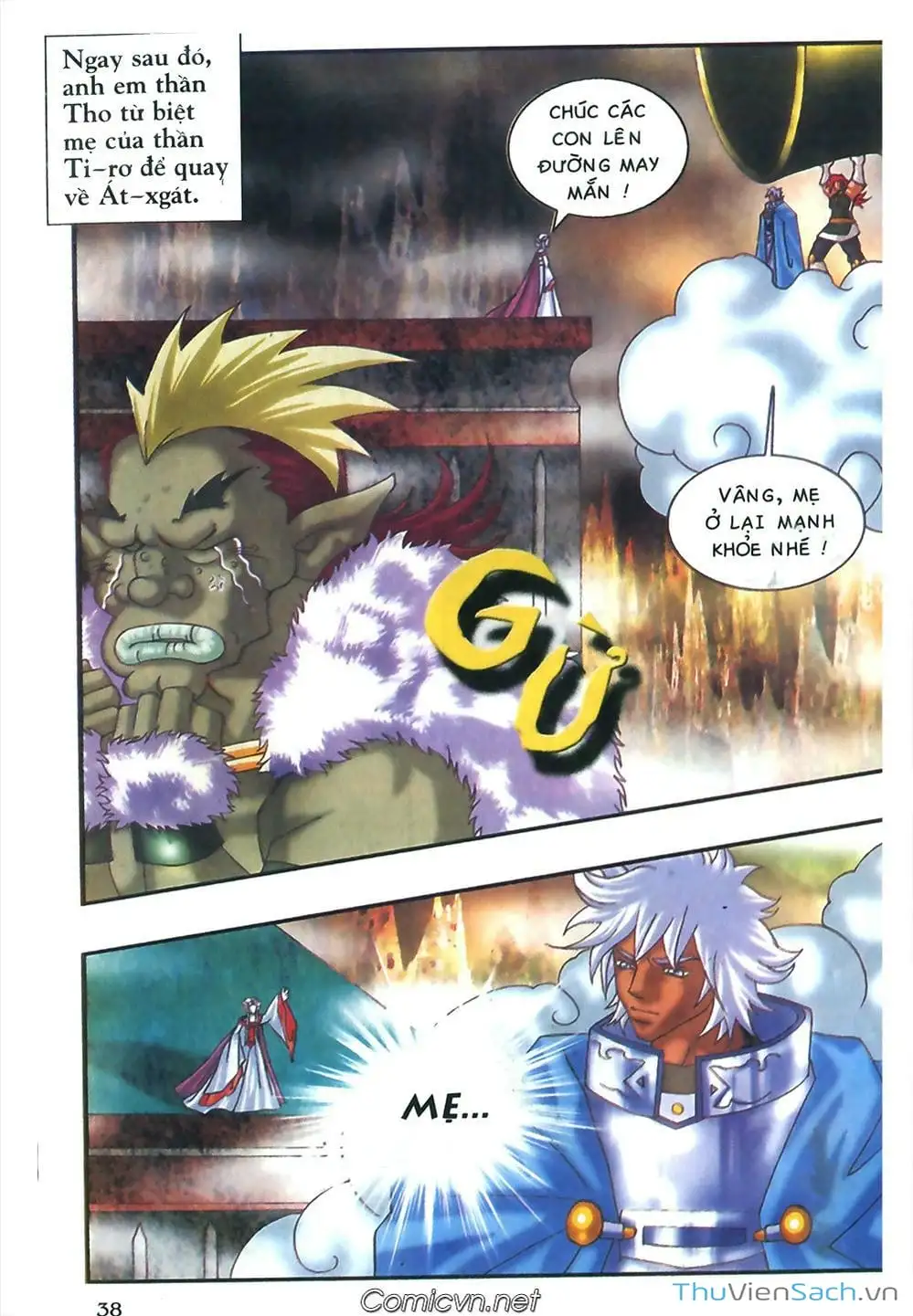 Truyện Tranh Thần Thoại Bắc Âu - Thế Giới Các Vị Thần trang 2