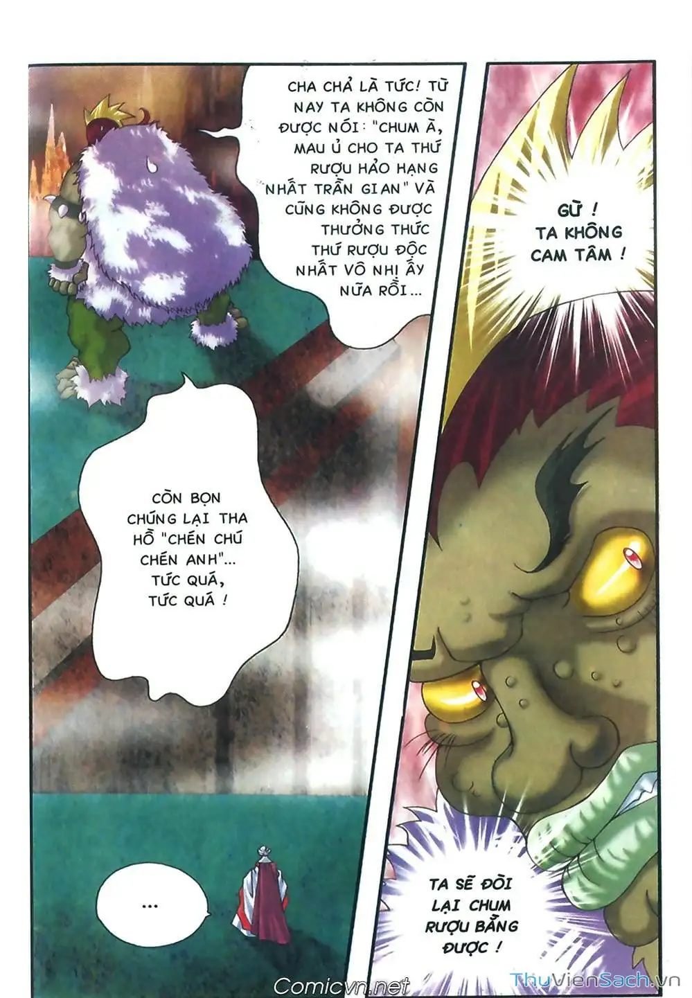 Truyện Tranh Thần Thoại Bắc Âu - Thế Giới Các Vị Thần trang 2