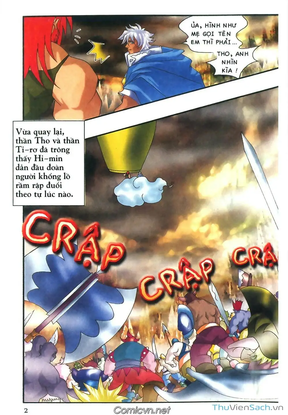 Truyện Tranh Thần Thoại Bắc Âu - Thế Giới Các Vị Thần trang 2