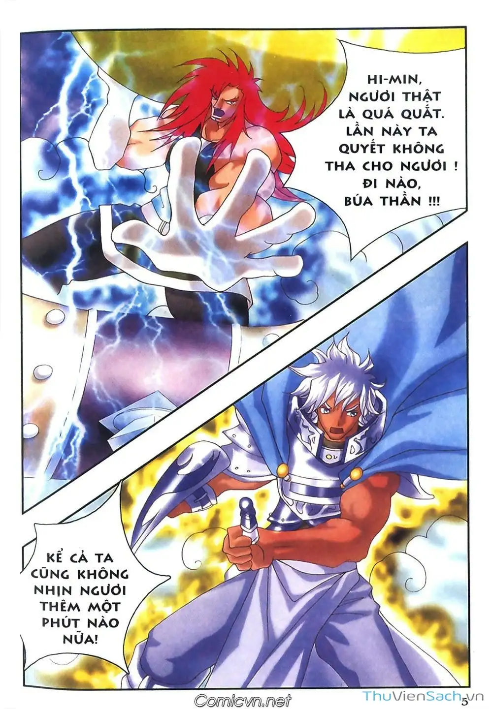 Truyện Tranh Thần Thoại Bắc Âu - Thế Giới Các Vị Thần trang 2