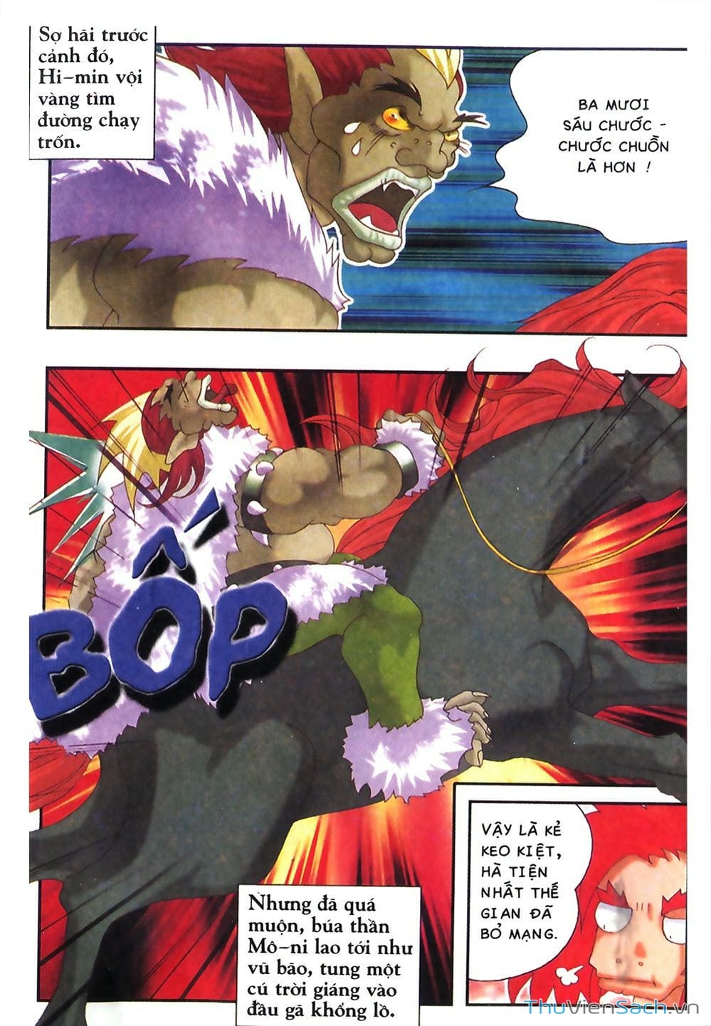 Truyện Tranh Thần Thoại Bắc Âu - Thế Giới Các Vị Thần trang 2