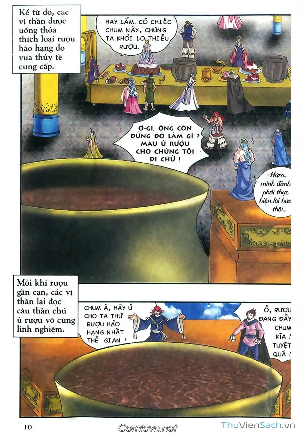 Truyện Tranh Thần Thoại Bắc Âu - Thế Giới Các Vị Thần trang 2