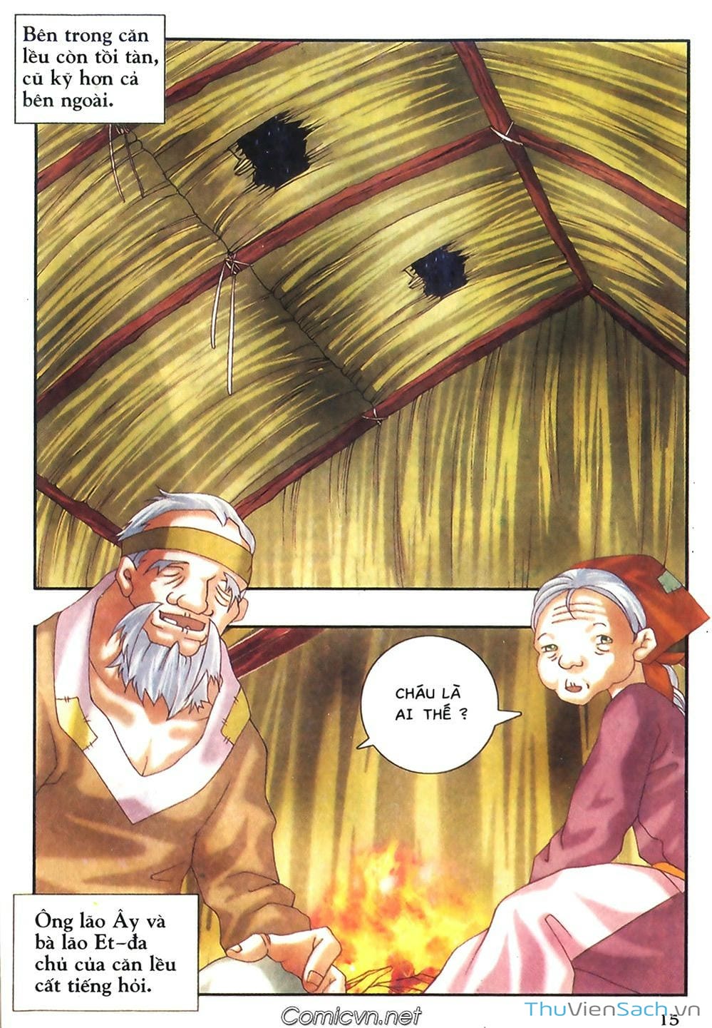 Truyện Tranh Thần Thoại Bắc Âu - Thế Giới Các Vị Thần trang 2