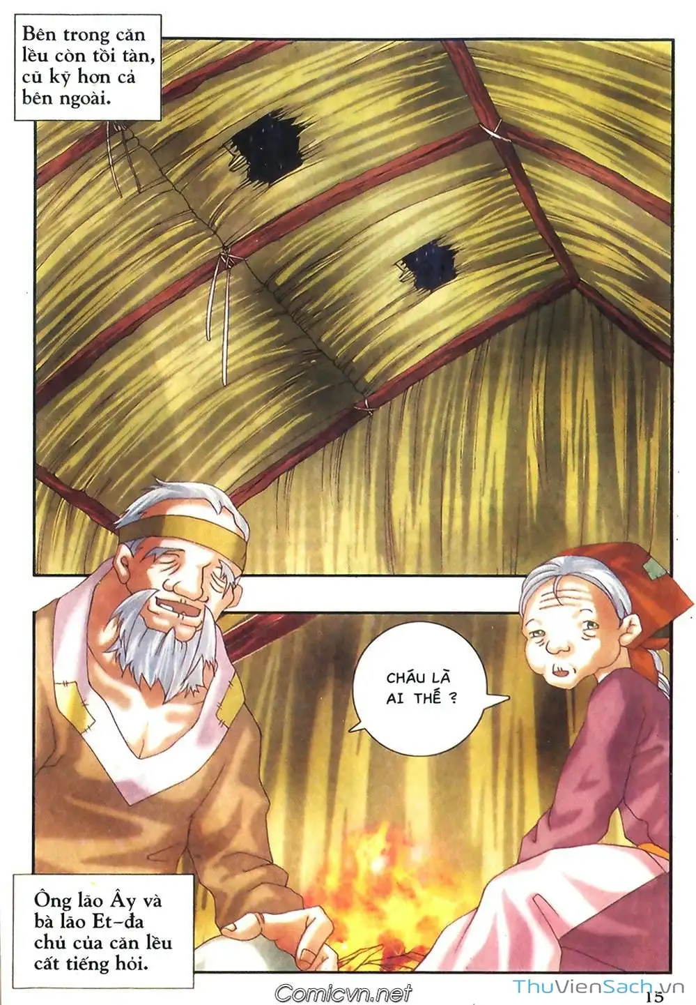 Truyện Tranh Thần Thoại Bắc Âu - Thế Giới Các Vị Thần trang 2