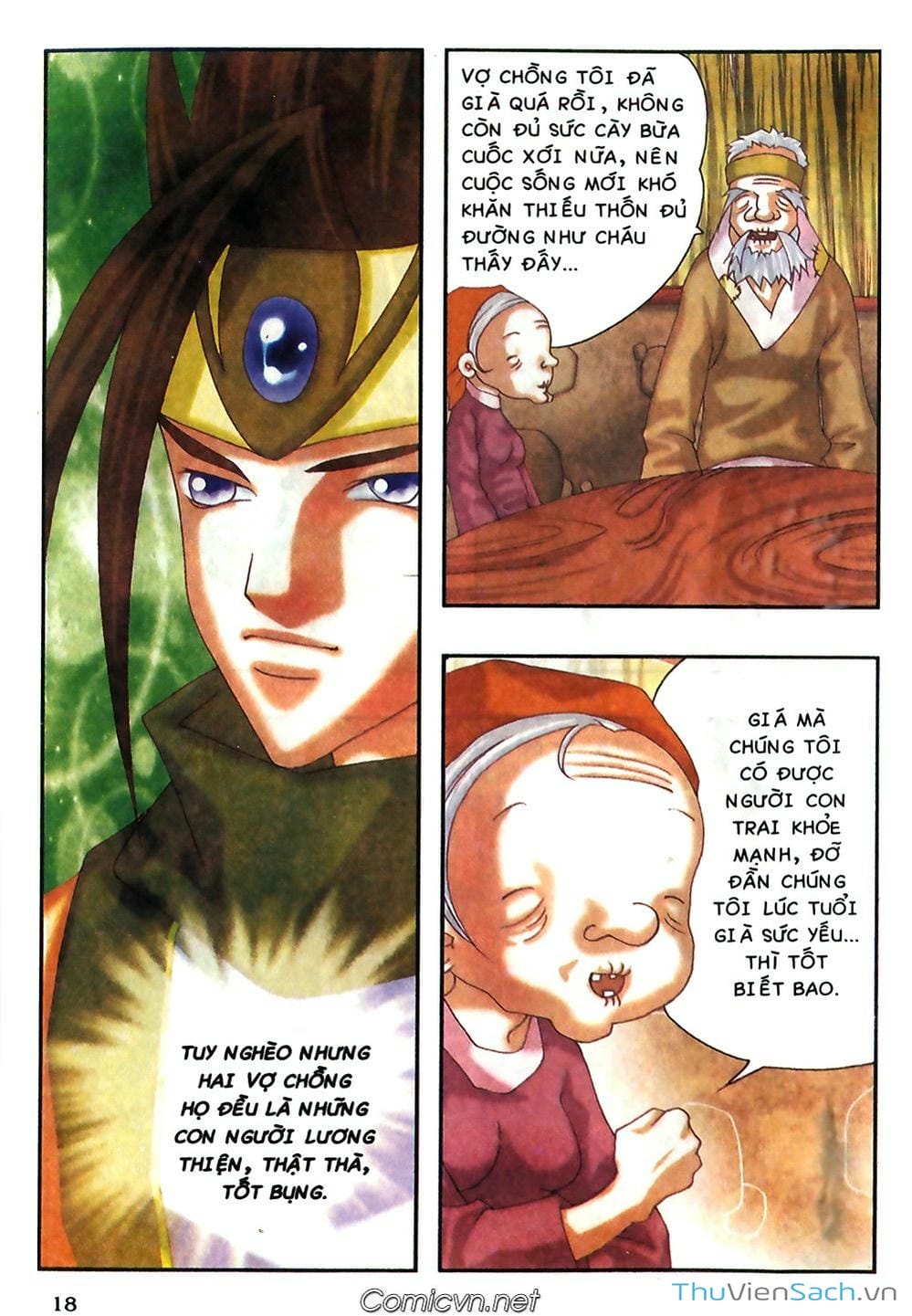 Truyện Tranh Thần Thoại Bắc Âu - Thế Giới Các Vị Thần trang 2