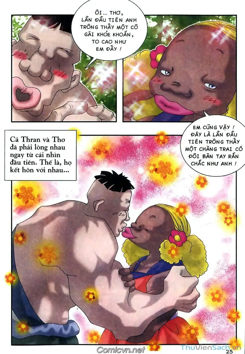 Truyện Tranh Thần Thoại Bắc Âu - Thế Giới Các Vị Thần trang 2