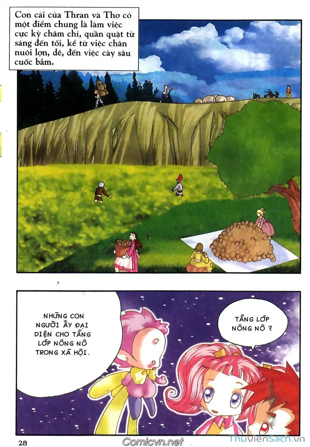 Truyện Tranh Thần Thoại Bắc Âu - Thế Giới Các Vị Thần trang 2