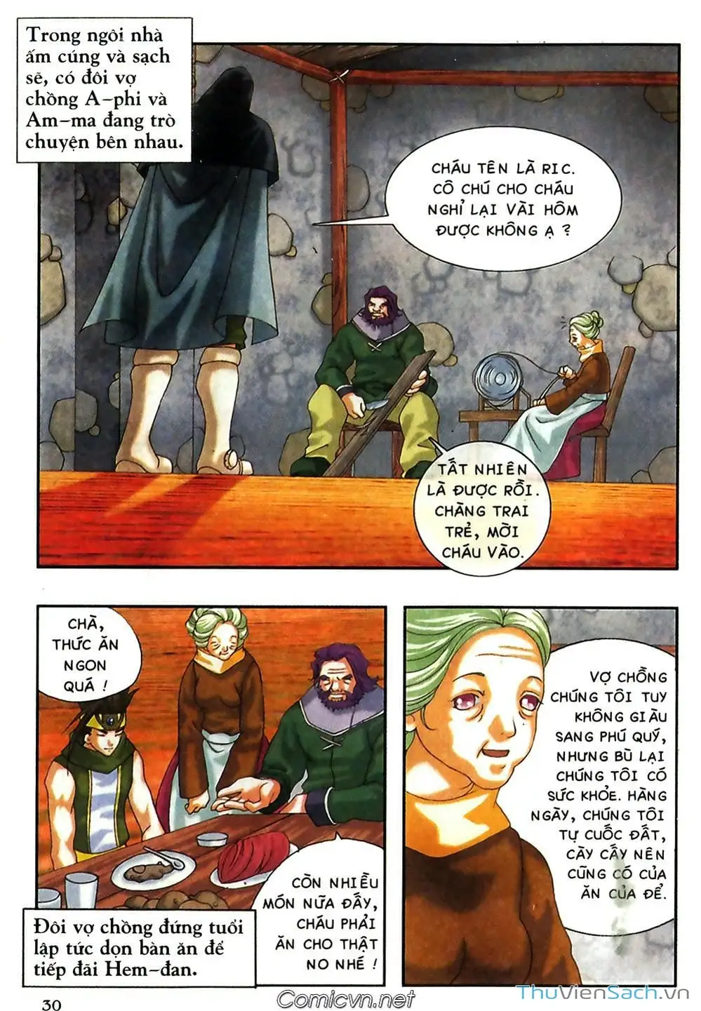 Truyện Tranh Thần Thoại Bắc Âu - Thế Giới Các Vị Thần trang 2