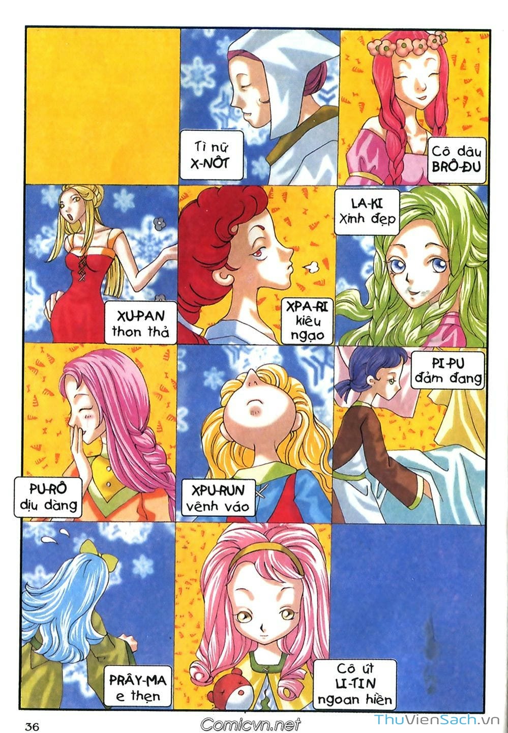 Truyện Tranh Thần Thoại Bắc Âu - Thế Giới Các Vị Thần trang 2