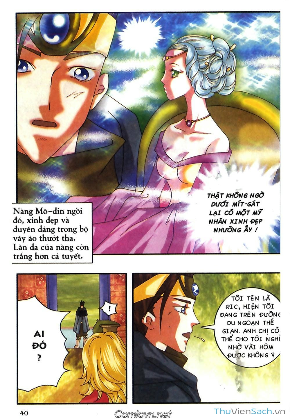 Truyện Tranh Thần Thoại Bắc Âu - Thế Giới Các Vị Thần trang 2