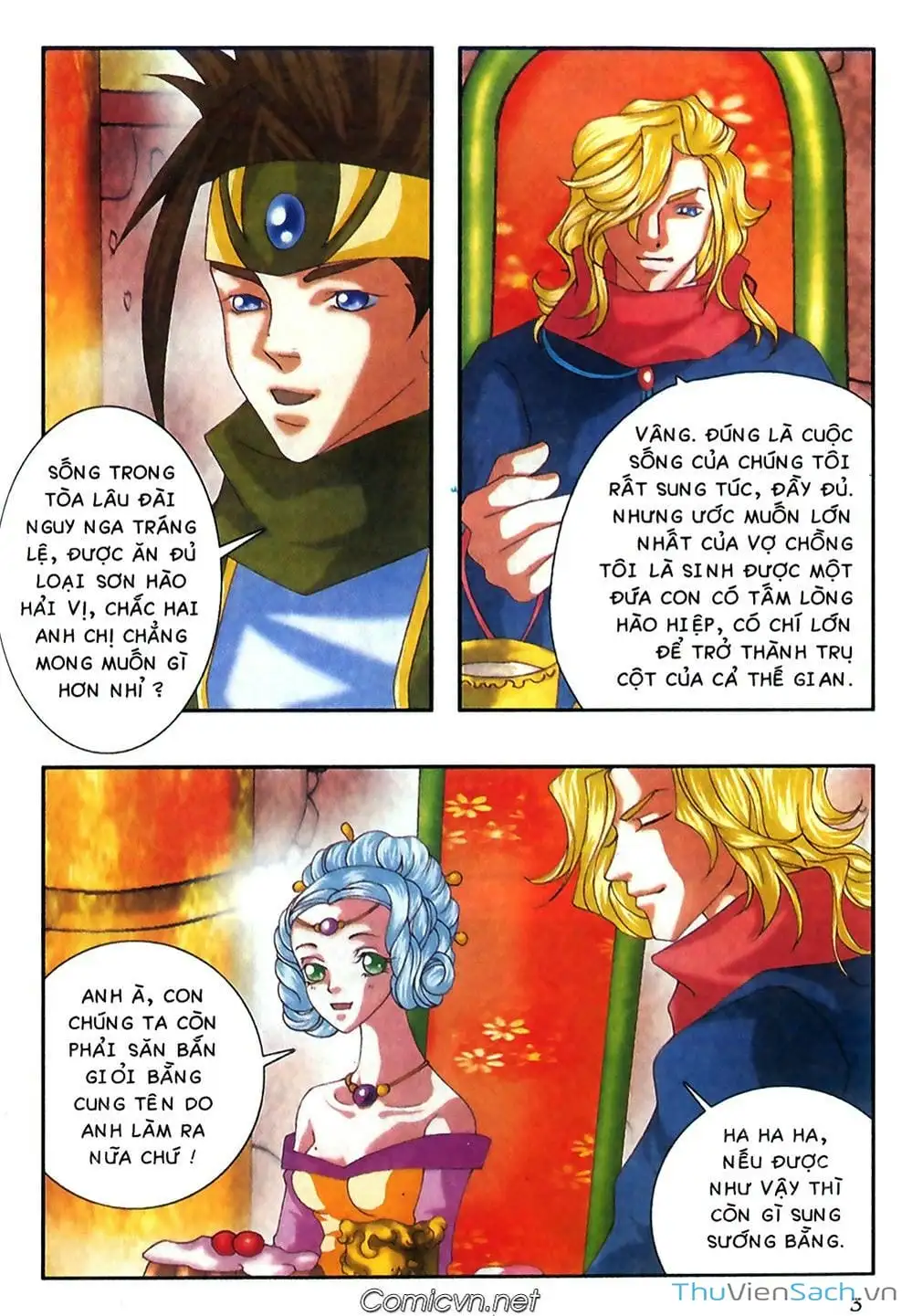 Truyện Tranh Thần Thoại Bắc Âu - Thế Giới Các Vị Thần trang 2