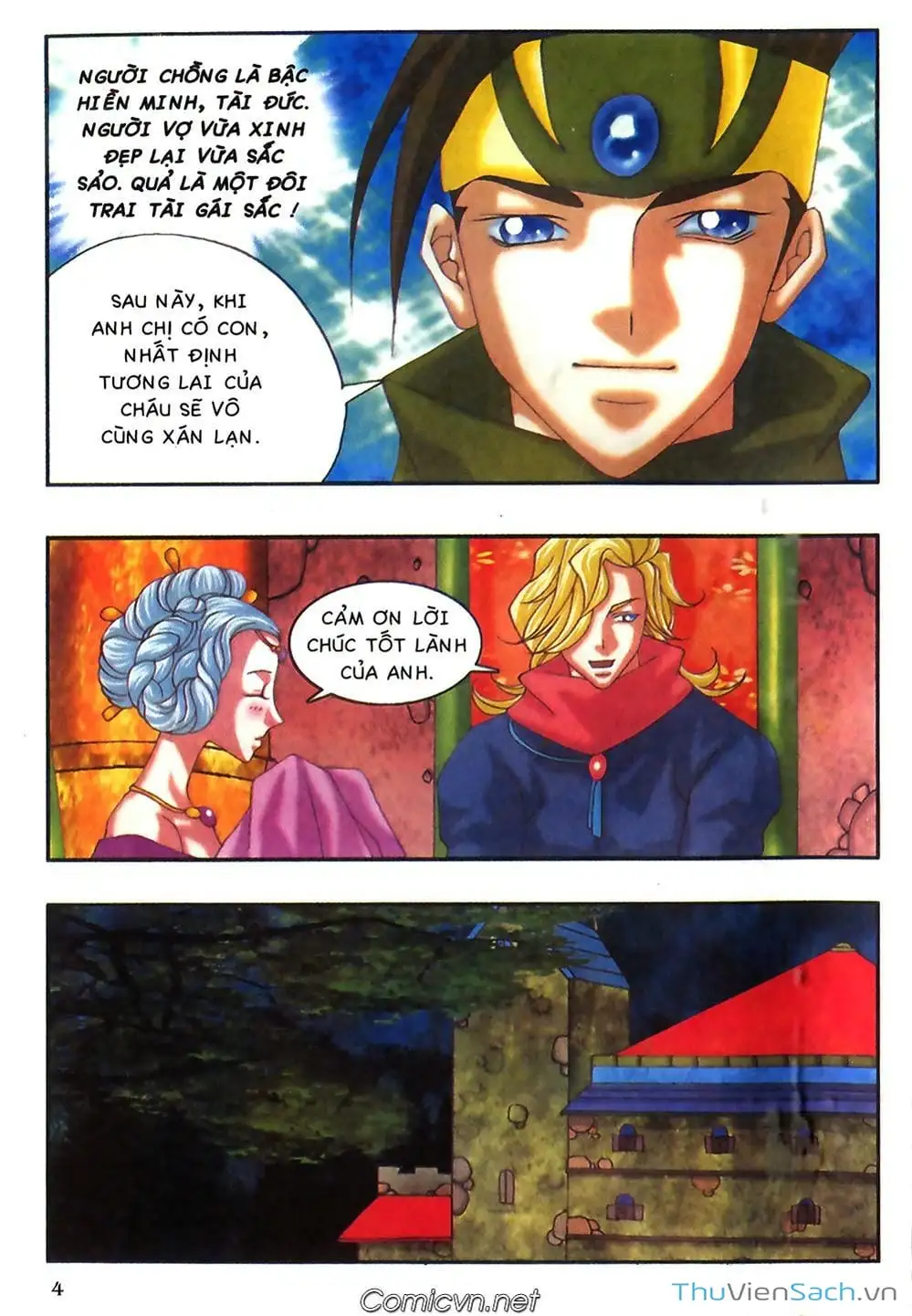 Truyện Tranh Thần Thoại Bắc Âu - Thế Giới Các Vị Thần trang 2