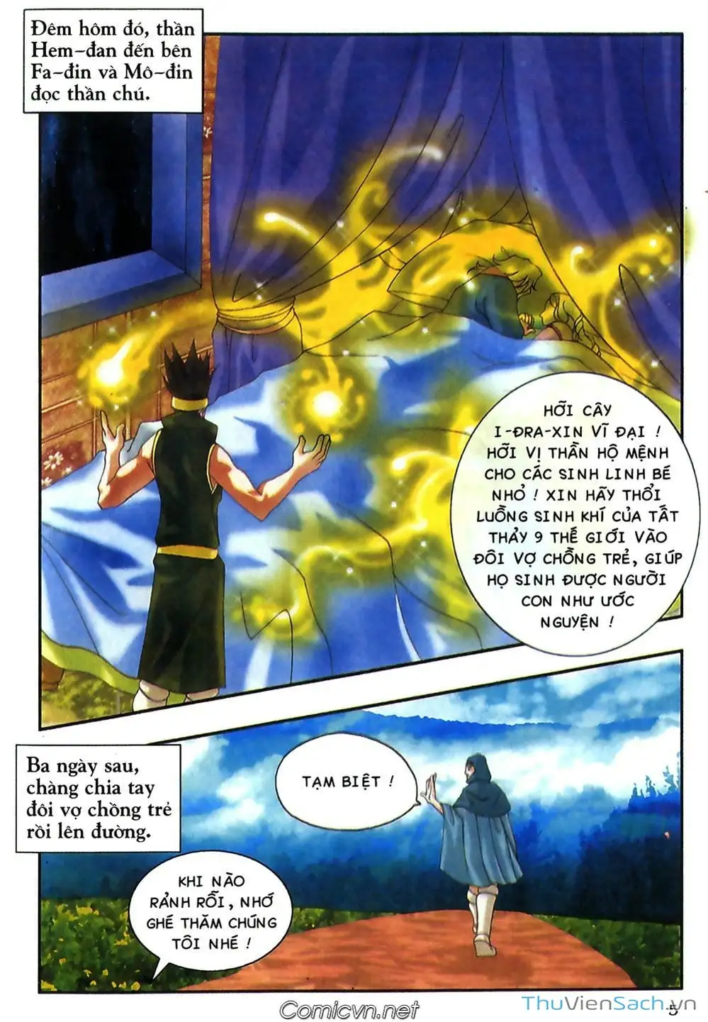 Truyện Tranh Thần Thoại Bắc Âu - Thế Giới Các Vị Thần trang 2