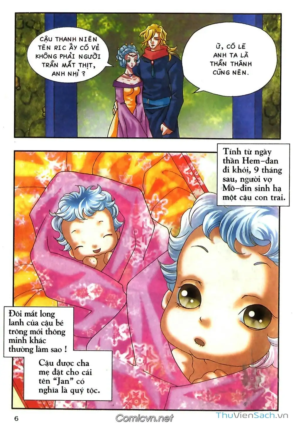 Truyện Tranh Thần Thoại Bắc Âu - Thế Giới Các Vị Thần trang 2