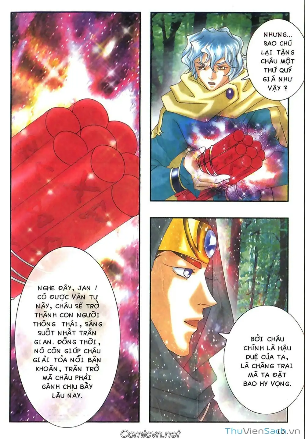 Truyện Tranh Thần Thoại Bắc Âu - Thế Giới Các Vị Thần trang 2