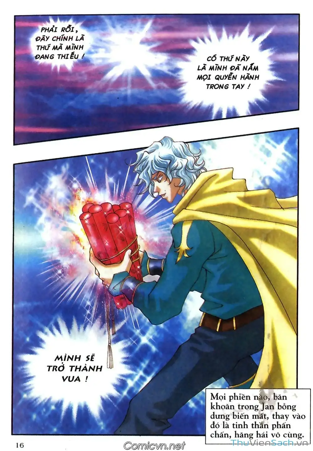 Truyện Tranh Thần Thoại Bắc Âu - Thế Giới Các Vị Thần trang 2