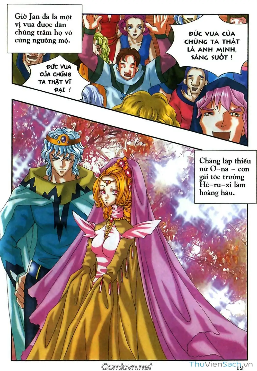 Truyện Tranh Thần Thoại Bắc Âu - Thế Giới Các Vị Thần trang 2