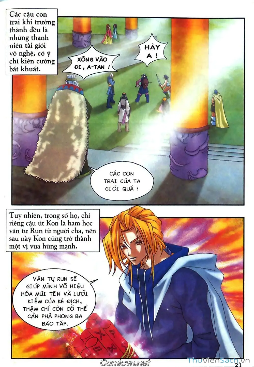 Truyện Tranh Thần Thoại Bắc Âu - Thế Giới Các Vị Thần trang 2