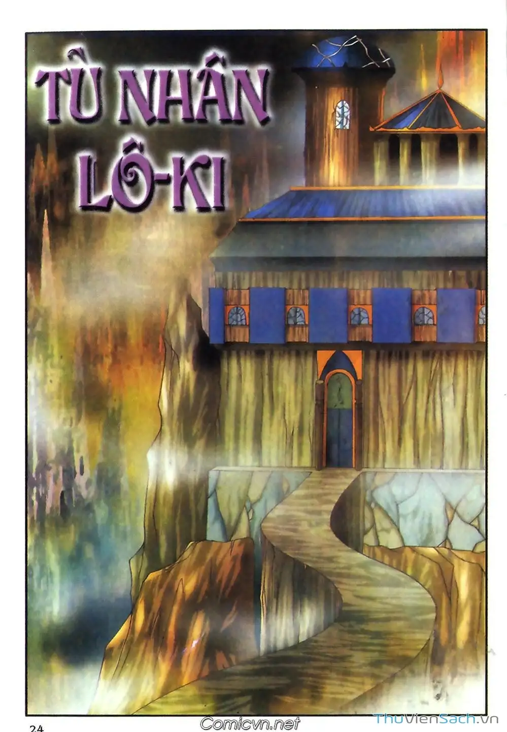 Truyện Tranh Thần Thoại Bắc Âu - Thế Giới Các Vị Thần trang 2