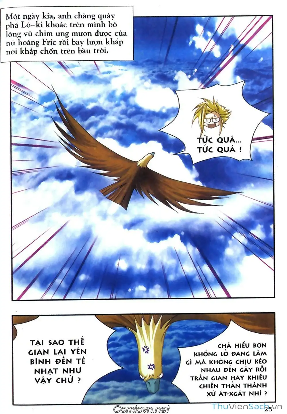 Truyện Tranh Thần Thoại Bắc Âu - Thế Giới Các Vị Thần trang 2