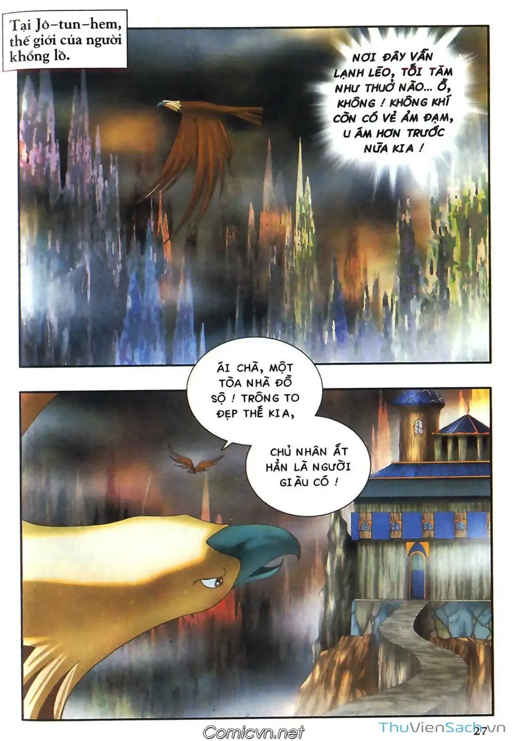 Truyện Tranh Thần Thoại Bắc Âu - Thế Giới Các Vị Thần trang 2