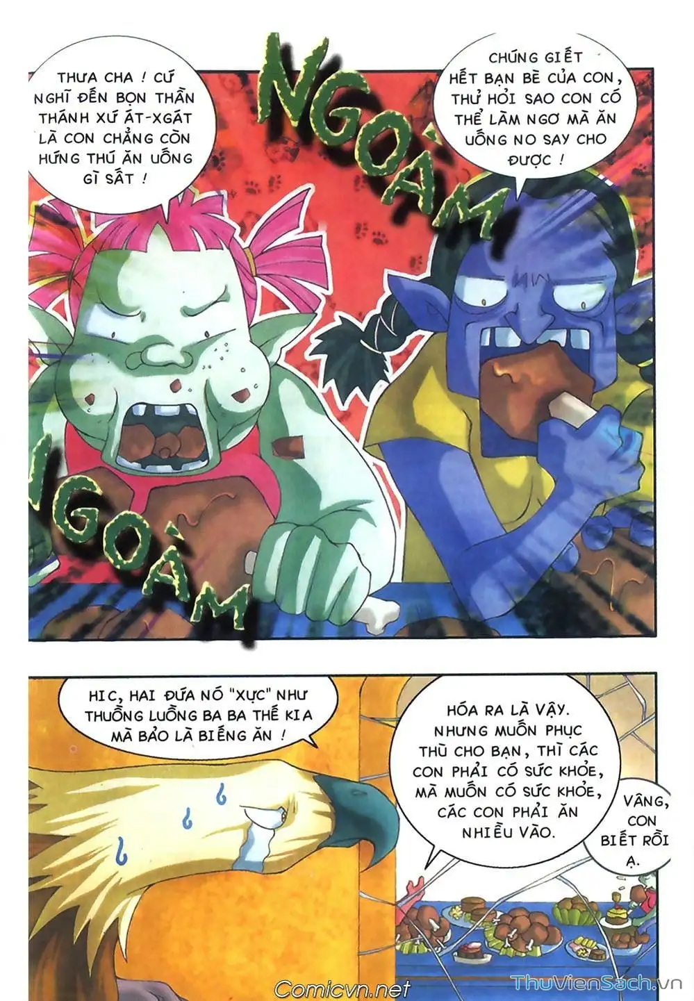 Truyện Tranh Thần Thoại Bắc Âu - Thế Giới Các Vị Thần trang 2