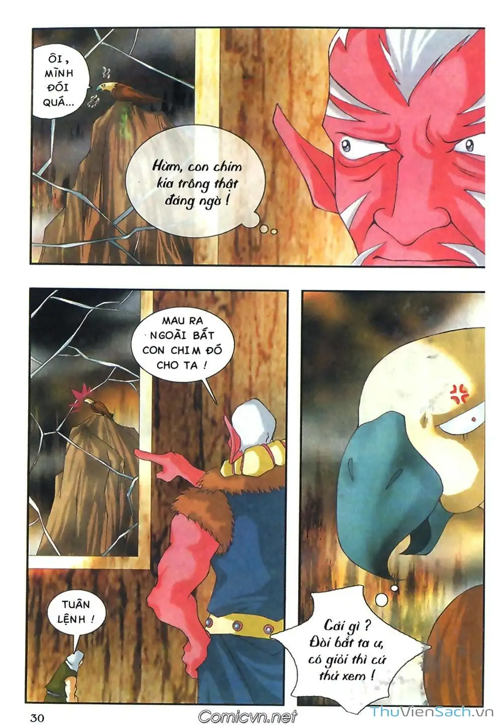 Truyện Tranh Thần Thoại Bắc Âu - Thế Giới Các Vị Thần trang 2