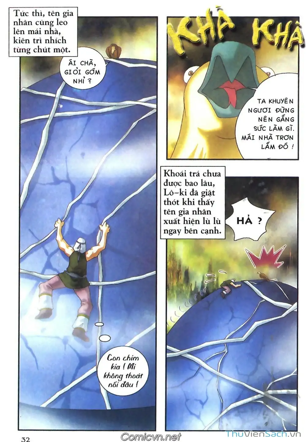 Truyện Tranh Thần Thoại Bắc Âu - Thế Giới Các Vị Thần trang 2