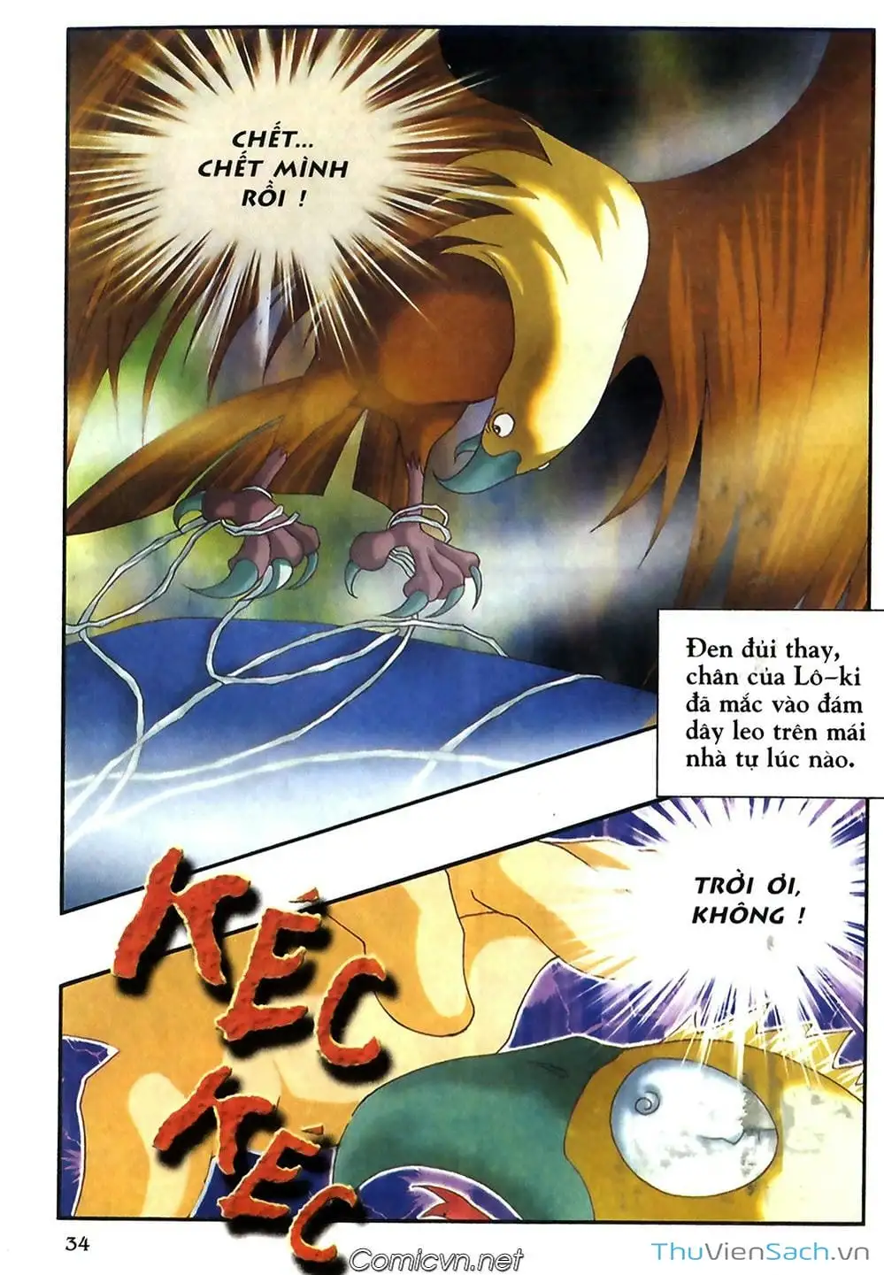 Truyện Tranh Thần Thoại Bắc Âu - Thế Giới Các Vị Thần trang 2