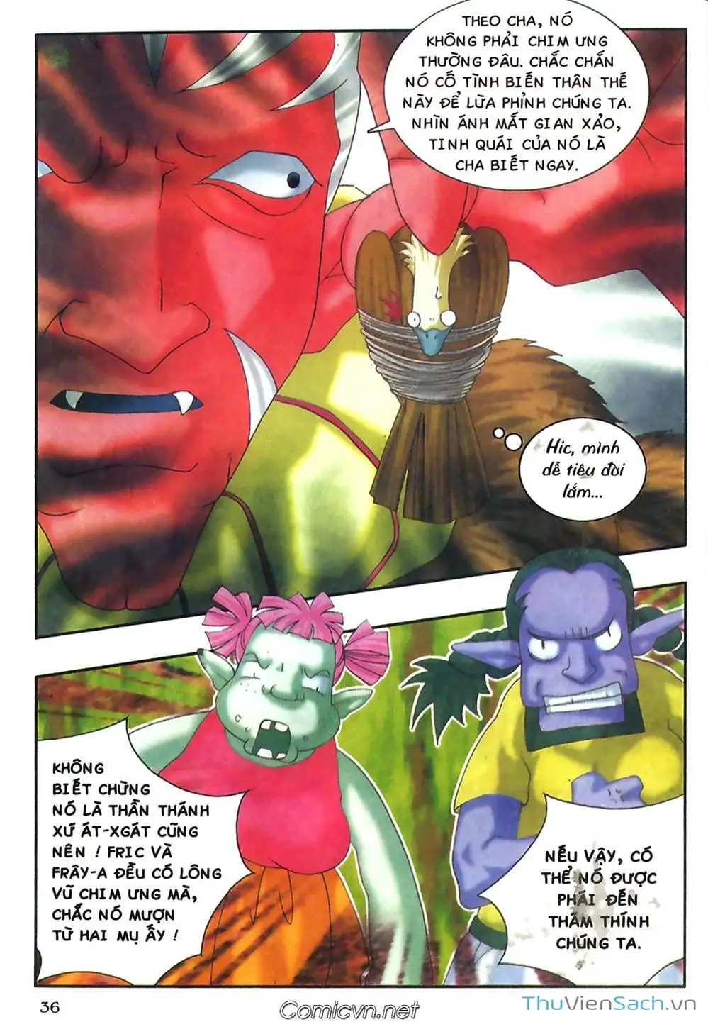 Truyện Tranh Thần Thoại Bắc Âu - Thế Giới Các Vị Thần trang 2