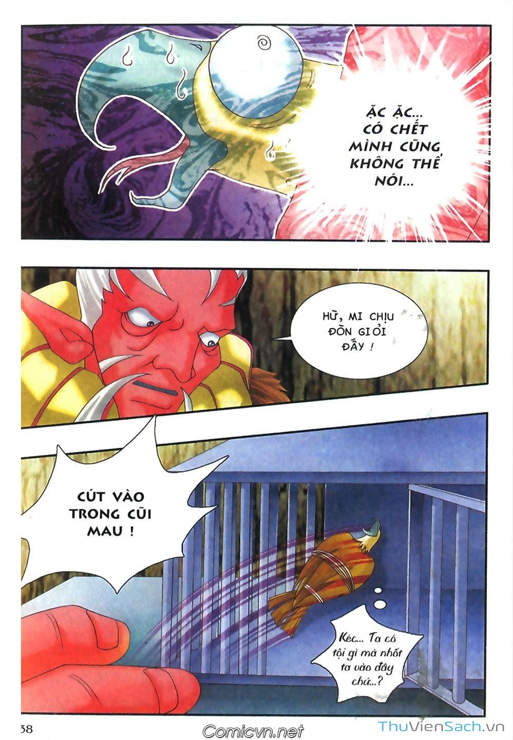 Truyện Tranh Thần Thoại Bắc Âu - Thế Giới Các Vị Thần trang 2