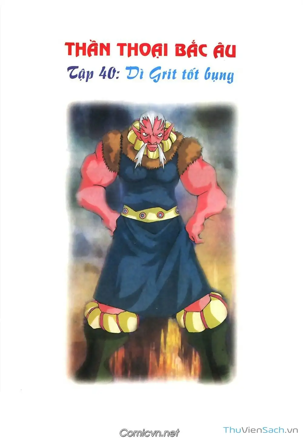 Truyện Tranh Thần Thoại Bắc Âu - Thế Giới Các Vị Thần trang 2