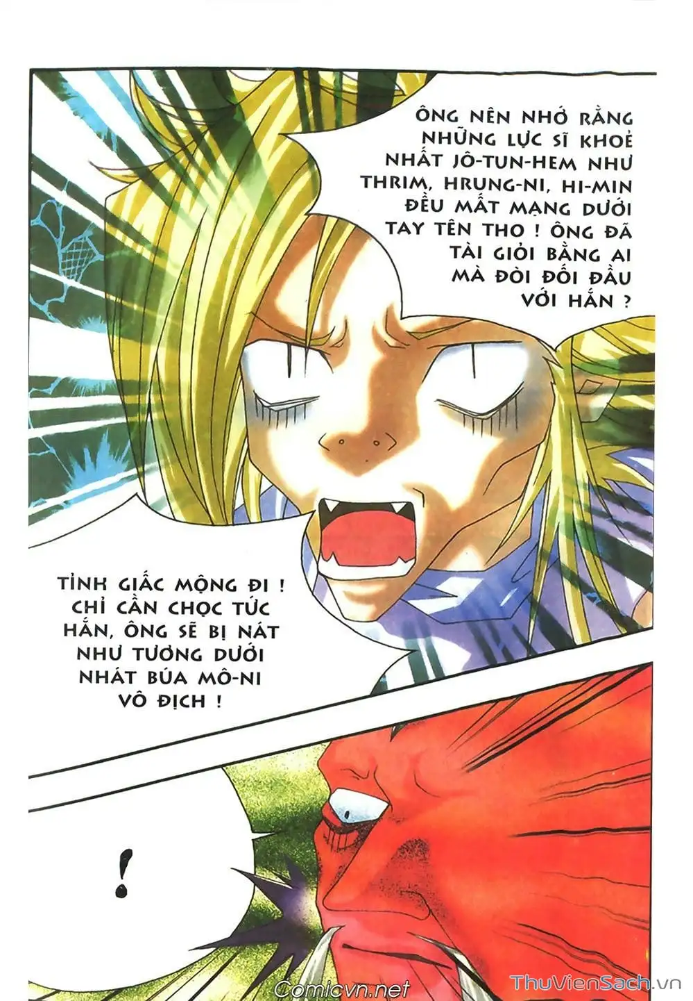 Truyện Tranh Thần Thoại Bắc Âu - Thế Giới Các Vị Thần trang 2