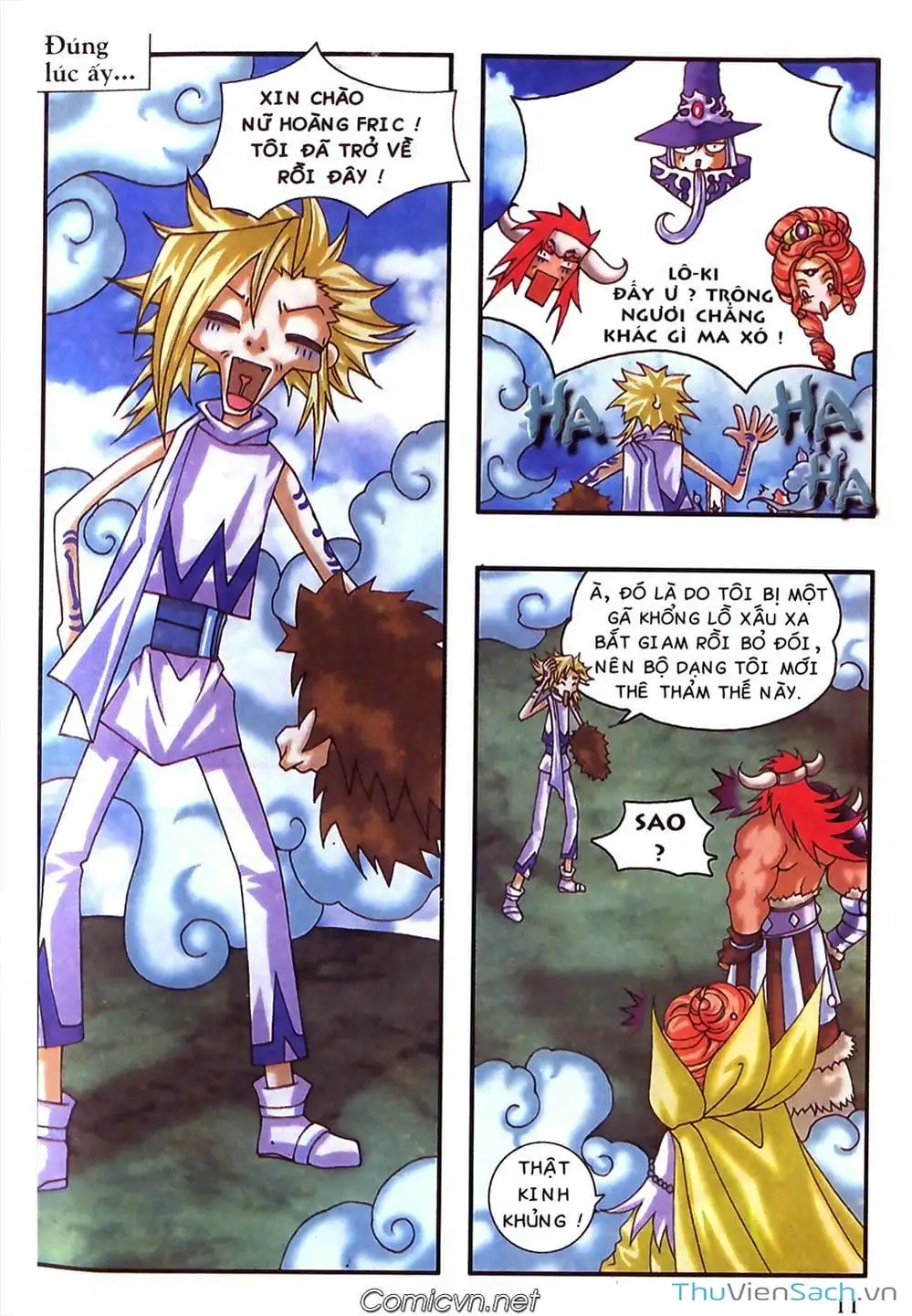 Truyện Tranh Thần Thoại Bắc Âu - Thế Giới Các Vị Thần trang 2