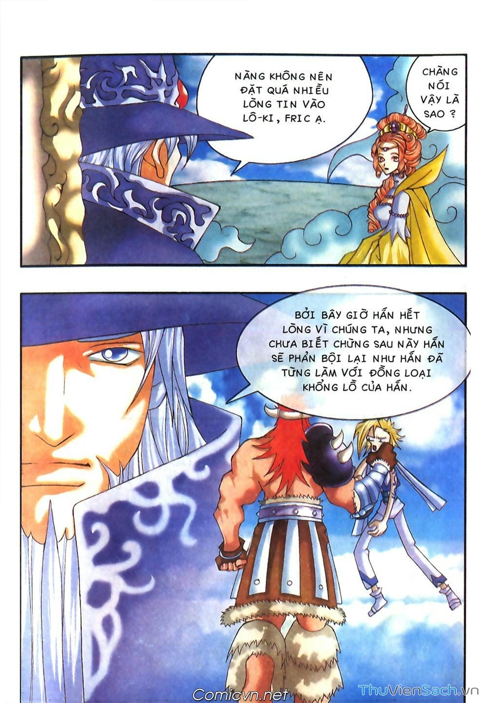 Truyện Tranh Thần Thoại Bắc Âu - Thế Giới Các Vị Thần trang 2