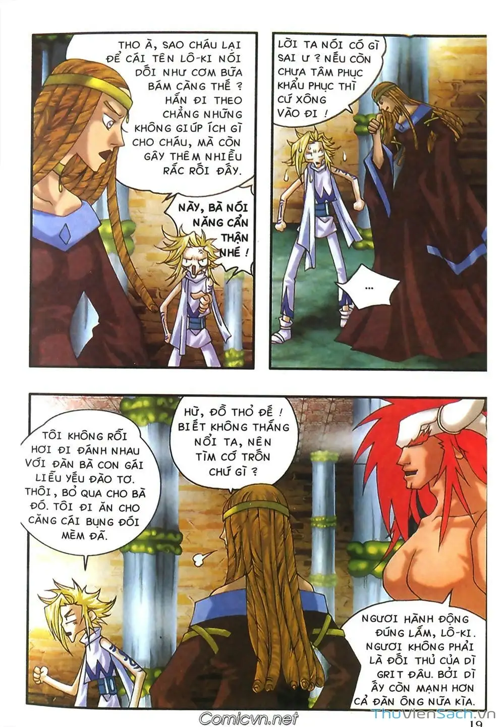 Truyện Tranh Thần Thoại Bắc Âu - Thế Giới Các Vị Thần trang 2