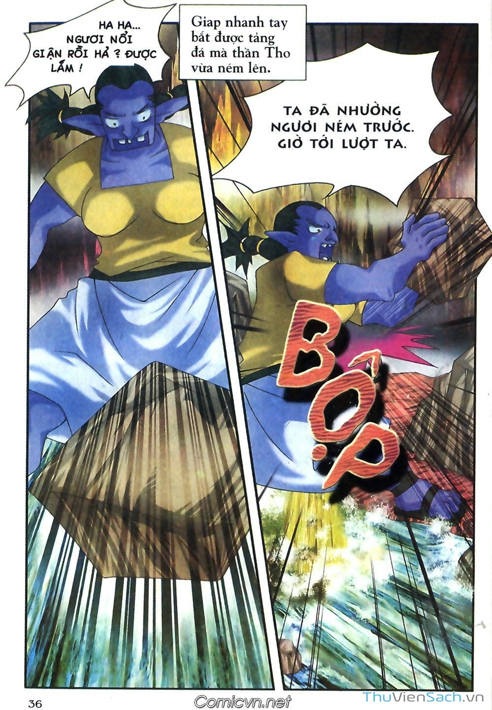 Truyện Tranh Thần Thoại Bắc Âu - Thế Giới Các Vị Thần trang 2